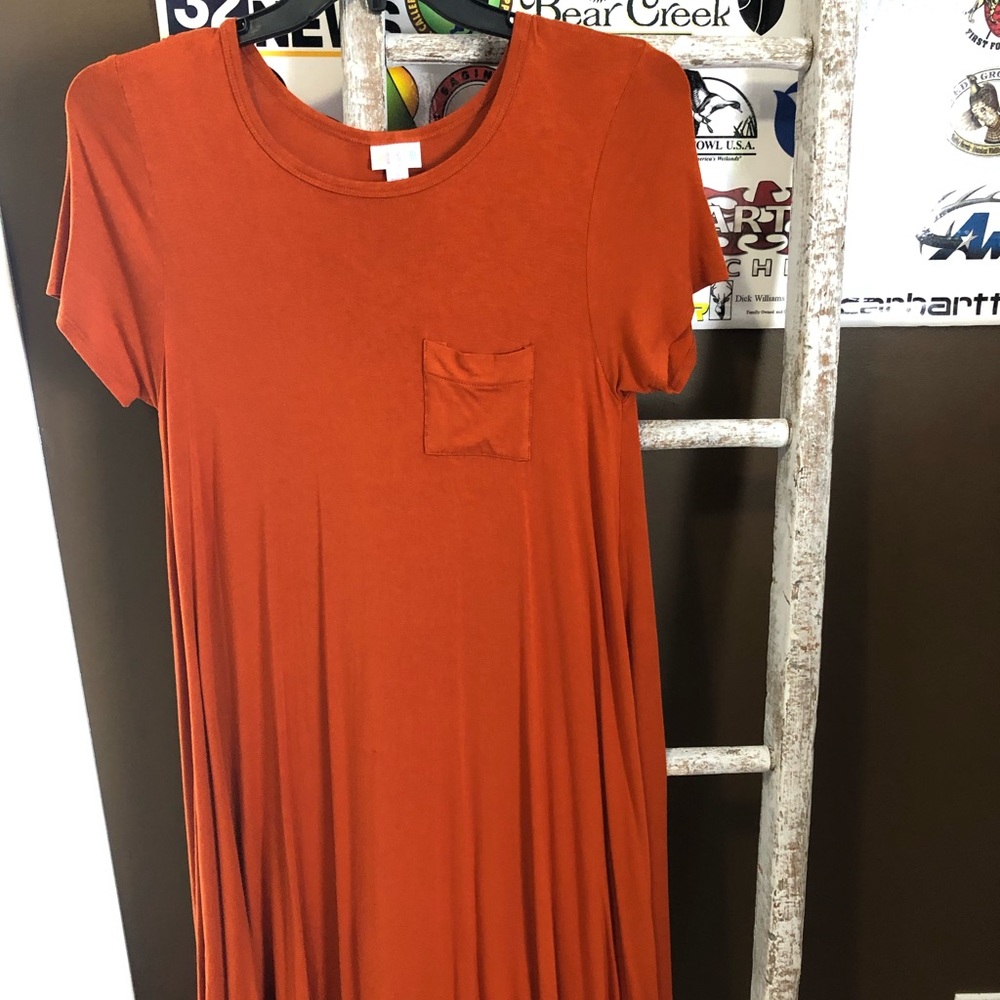 Lularoe Rust Color Carly S